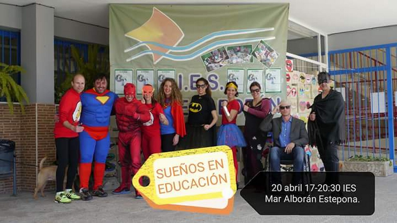 I Jornada Superhéroes